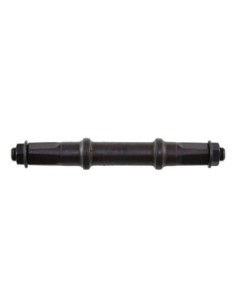 Cotterless B.B Axle Square Nut Style 121.5mm Black.